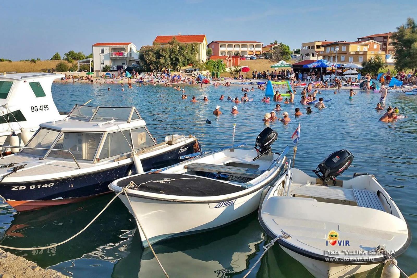 Apartmani Vjeko Vir Esterno foto